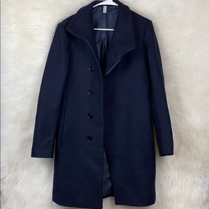 Zara Man Pea Coat S